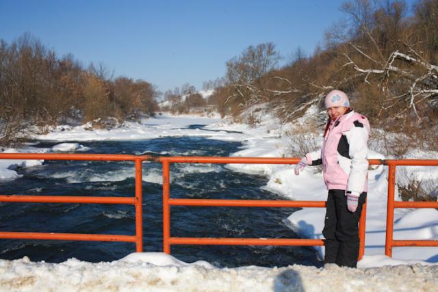 Река (Фото 02). Зимняя вылазка - 17.02.10